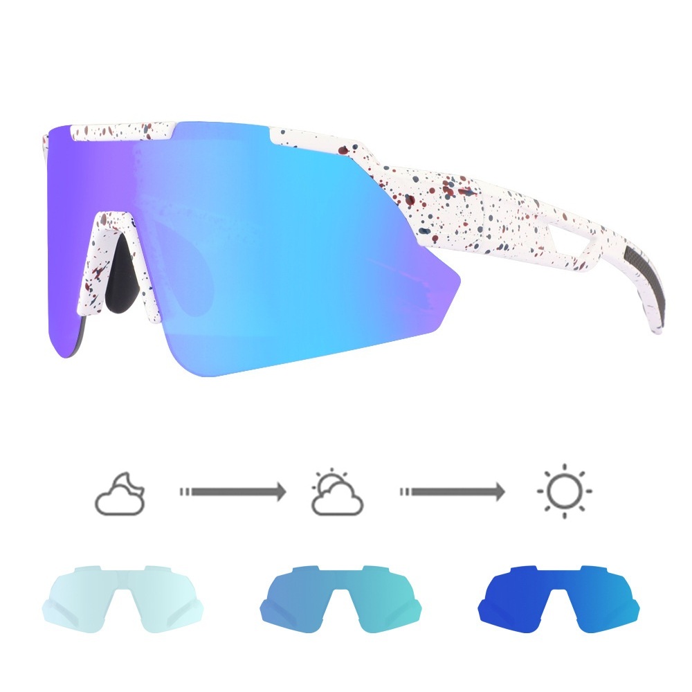Jesse-Photochromic prescription cycling sunglasses