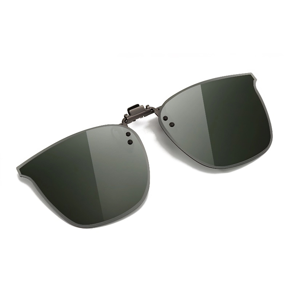 Aliya-Ultra Light fashion polarizing Clip sunglasses -GM2251