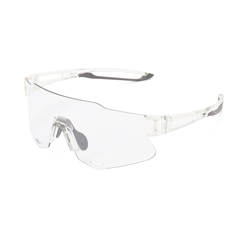Henry-Photochromism prescription riding goggles
