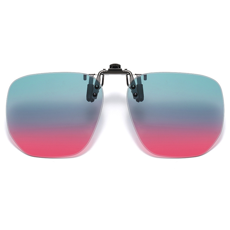 Evan-Polarizing sunglasses clip optional night vision lenses