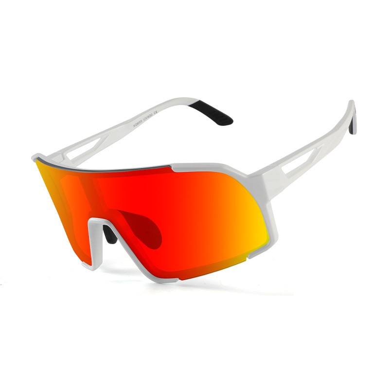 Jonathan-Photochromic prescription cycling sunglasses