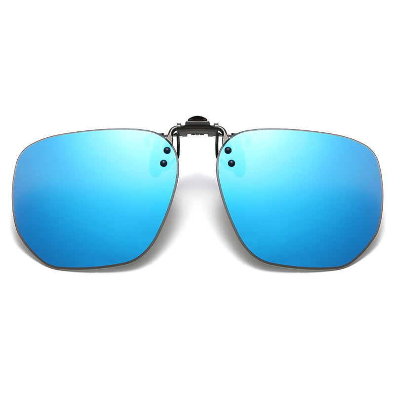 Evan-Polarizing sunglasses clip optional night vision lenses