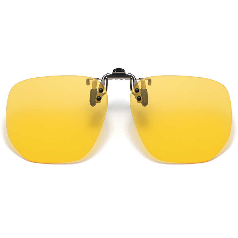 Evan-Polarizing sunglasses clip optional night vision lenses