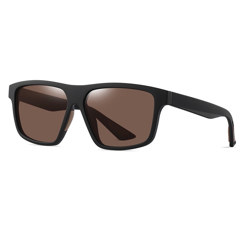 Keith-Outdoor square fullrim polarized prescription sunglasses