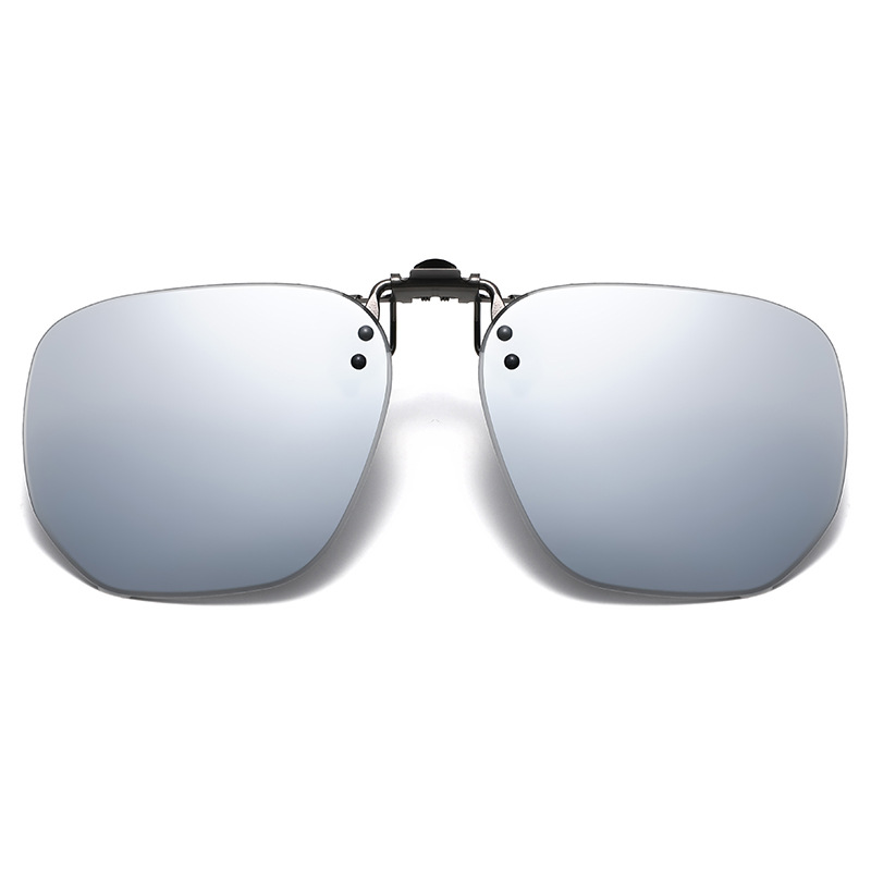 Evan-Polarizing sunglasses clip optional night vision lenses