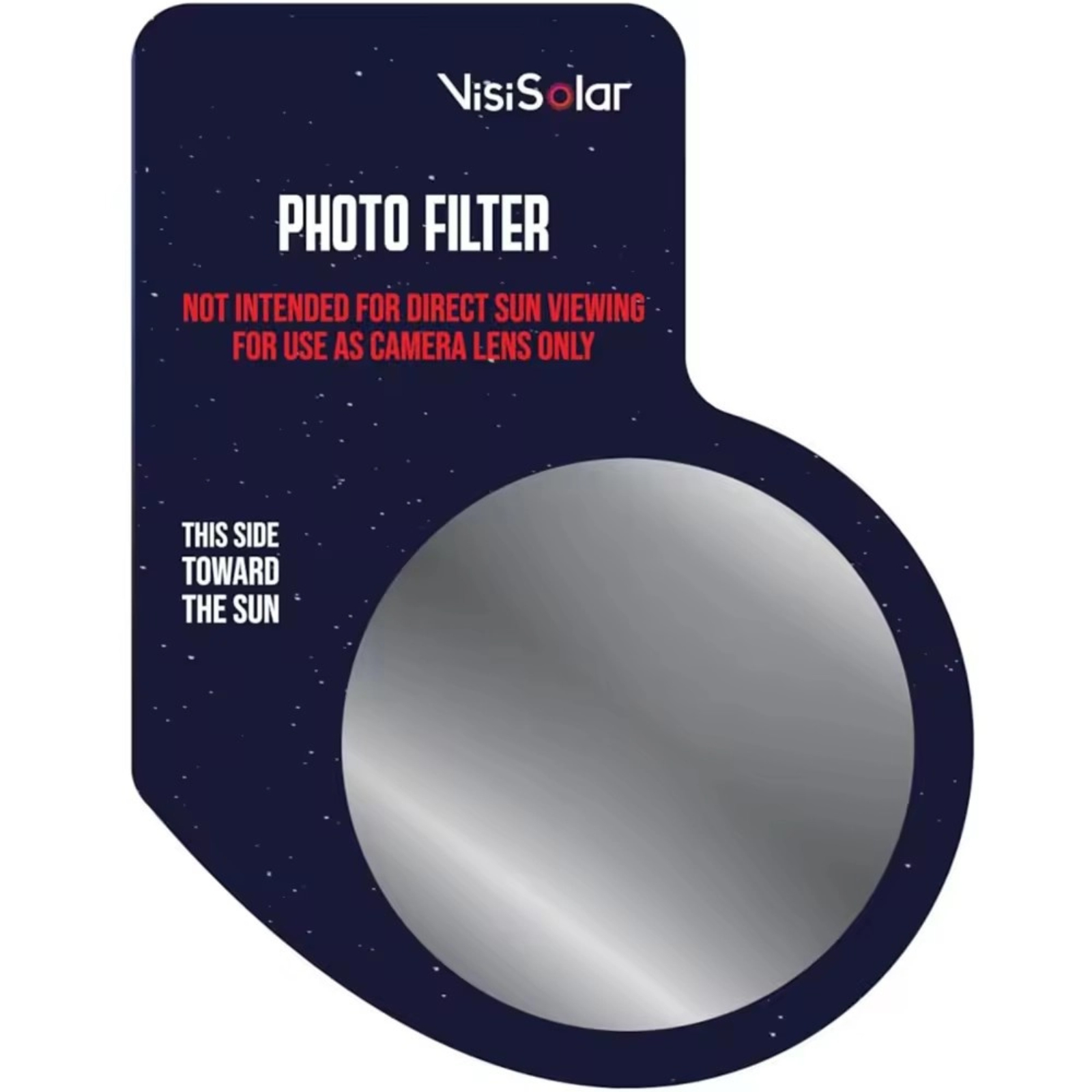 Ppoo-Mobile phone style solar eclipse viewing mirror-MP01
