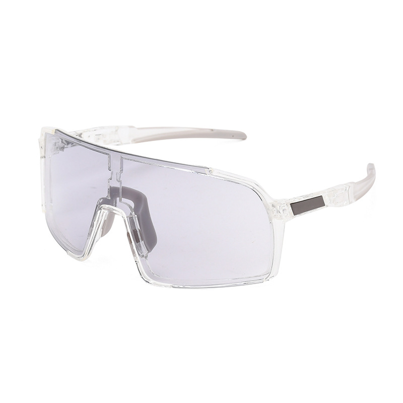 Jeff-Photochromism prescription riding goggles