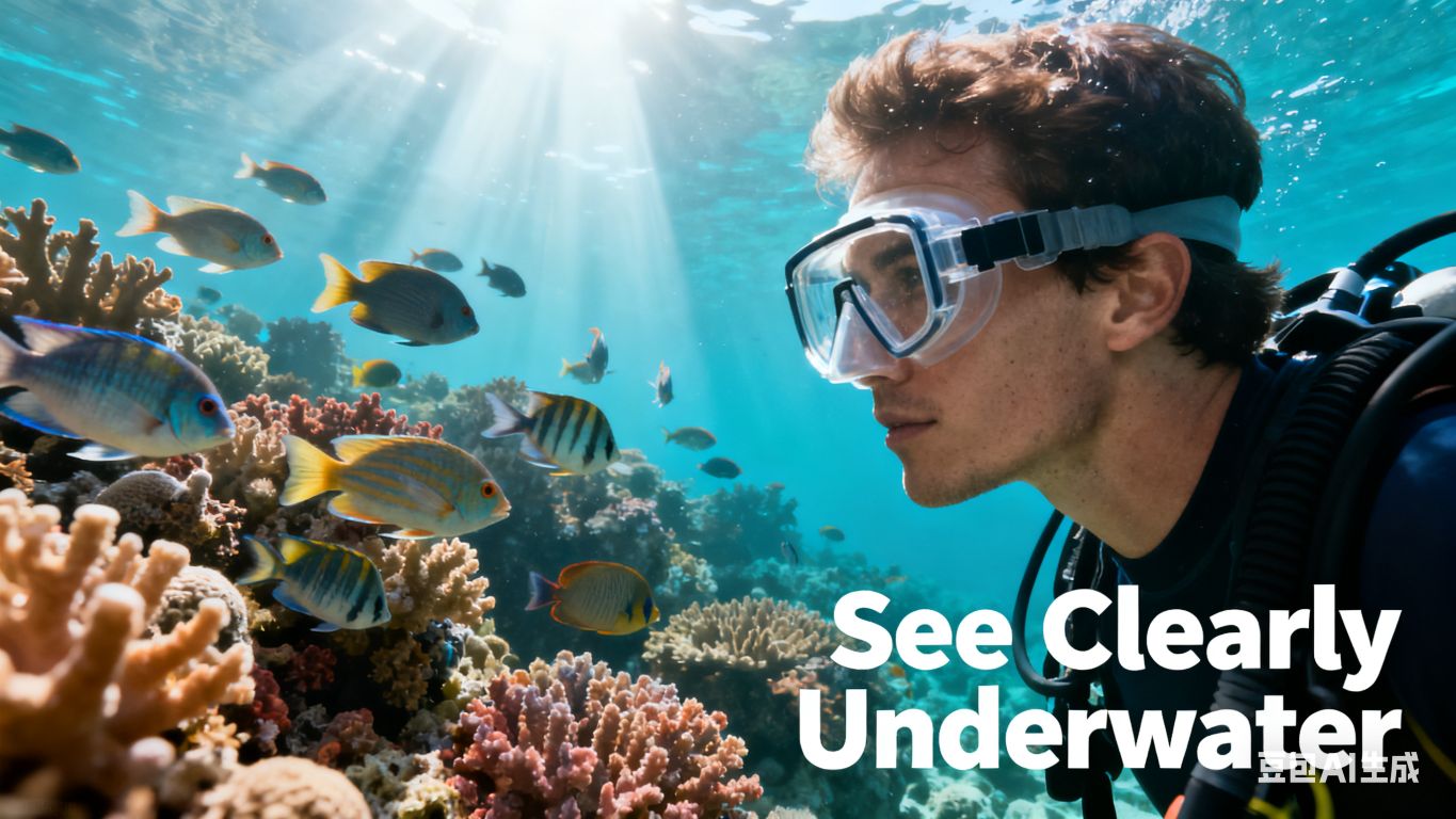 See Clearly Underwater: Custom Prescription Mask Inserts for Divers-ApexSpecs
