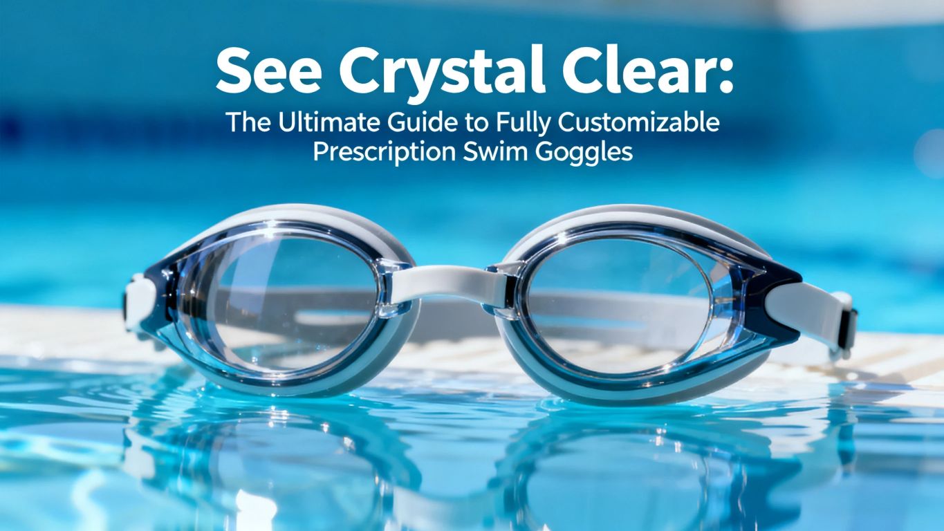 See Clearly in the Water: Get Perfect Vision with Our Fully Customizable Prescription Goggles-ApexSpecs