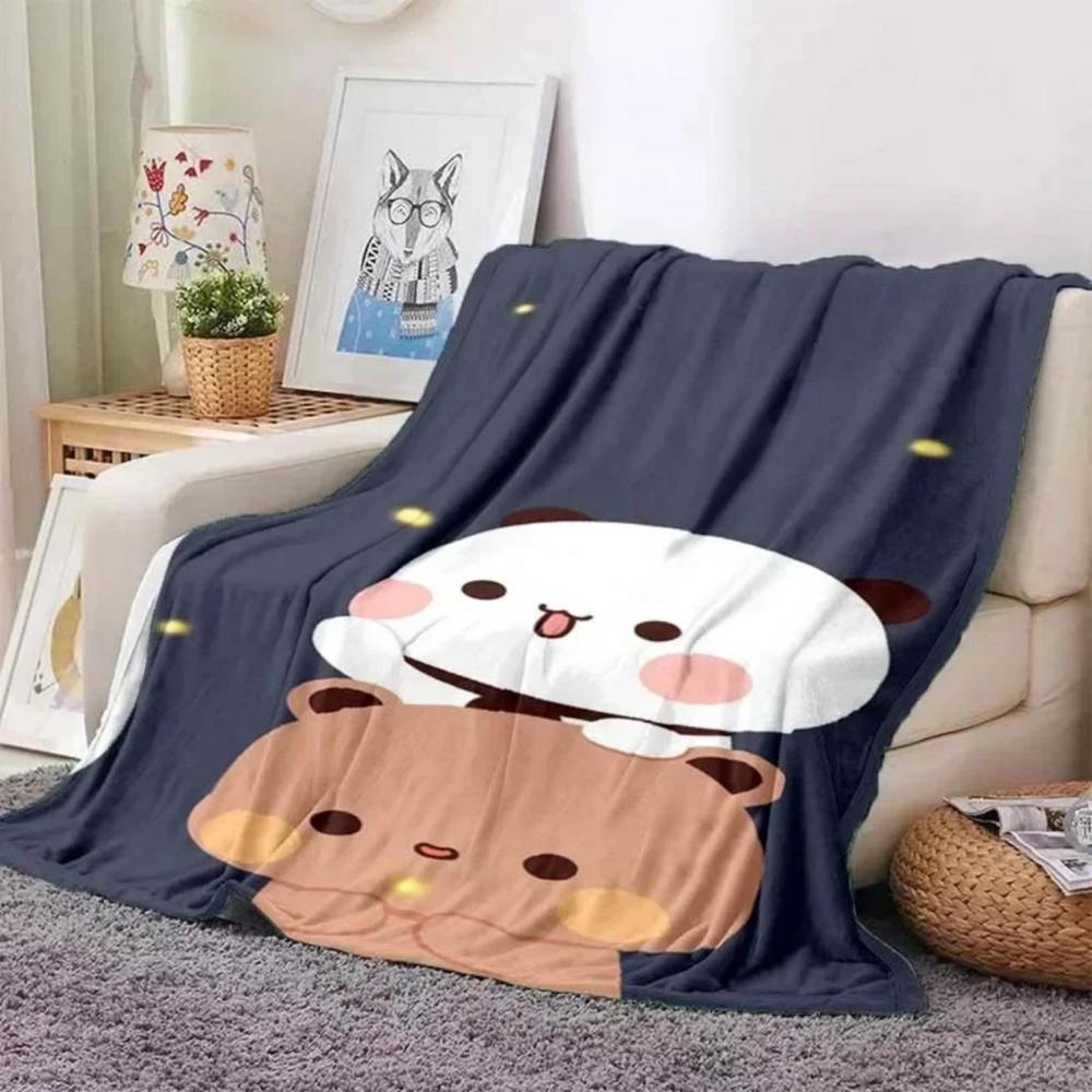 Soft Funny Throw Blanket Cute Bubu And Dudu Series Blanket Cartoon Pri