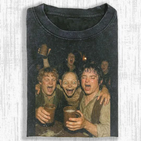 Lord of the Rings Graphic T-Shirt