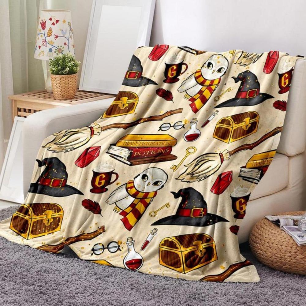 Soft Funny Throw Blanket Cute Flannel Blanket,Halloween Decor Warm Nap Throw,Napping For Home Office Travel Camping Living Room Sofa Chair Bed