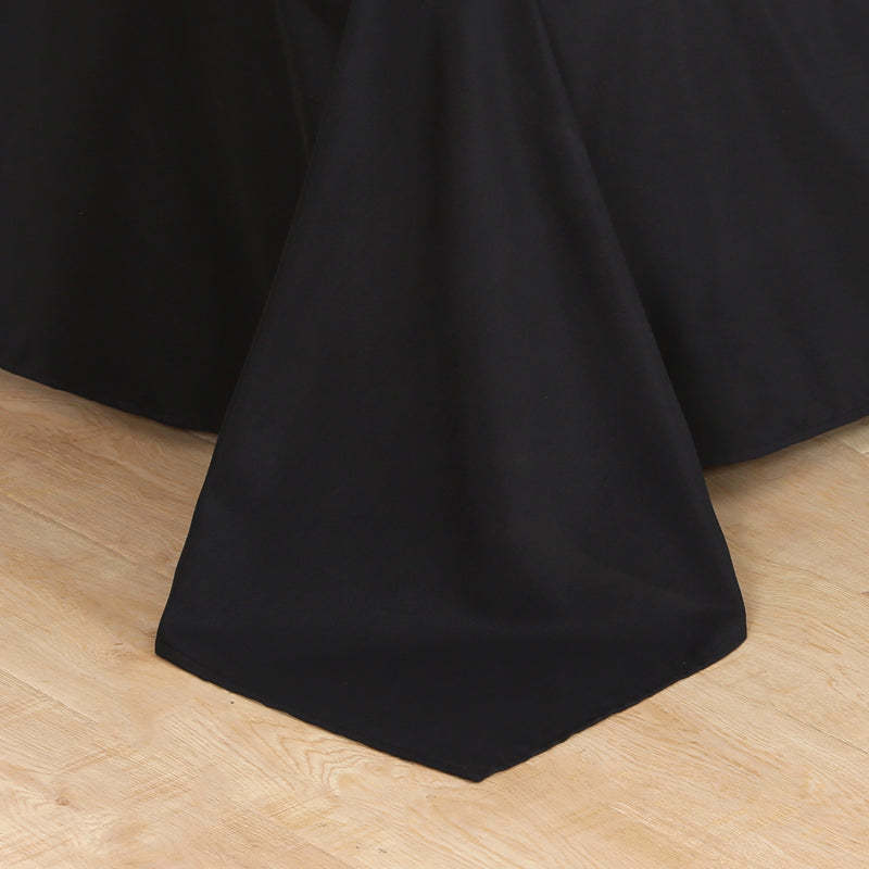 Blue Eyed Tiger Face Printed 4-Piece Duvet Cover Set, Animal Tiger Themed Bedding Set