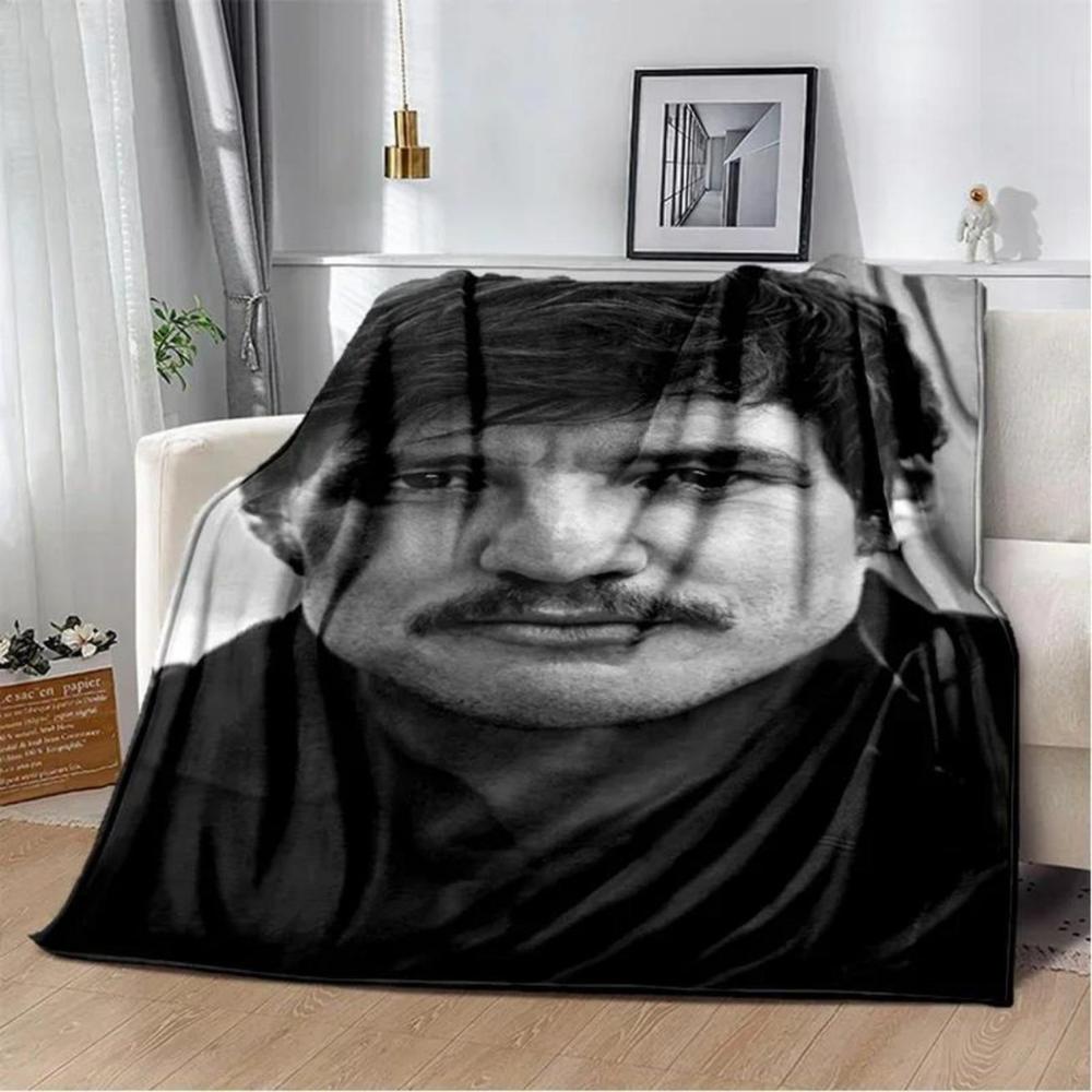 Soft Funny Throw Blanket Jose Pedro Balmaceda Pascal Mosaic Plush Blanket,Flannel Blanket For Living Room Bedroom Bed Sofa Picnic Kids