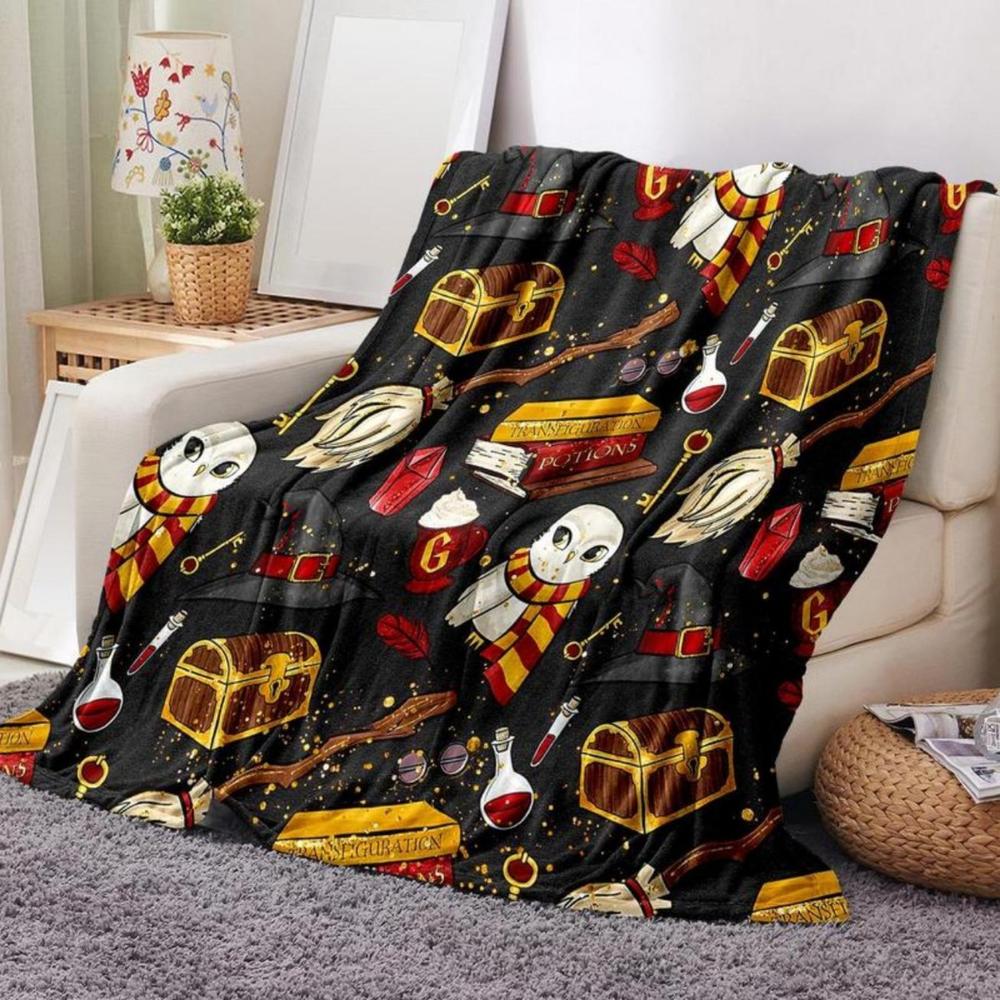 Soft Funny Throw Blanket Cute Flannel Blanket,Halloween Decor Warm Nap Throw,Napping For Home Office Travel Camping Living Room Sofa Chair Bed