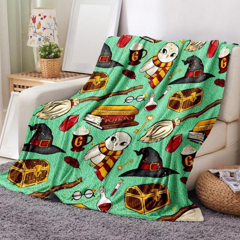 Soft Funny Throw Blanket Cute Flannel Blanket,Halloween Decor Warm Nap Throw,Napping For Home Office Travel Camping Living Room Sofa Chair Bed