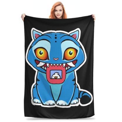 Kpop Demon Hunters “Huntrix” Movie Blanket – Ultra Soft Throw for Couch/Bed, 50x60 inch, Multiple Sizes