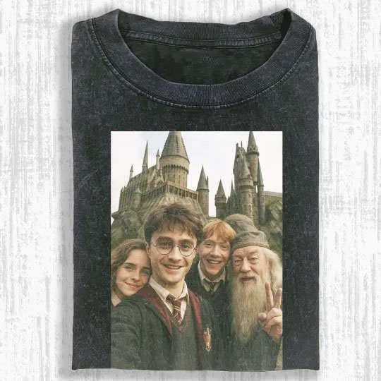 HP Funny Graphic T-Shirt