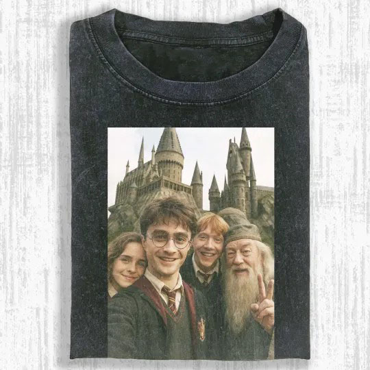 HP Funny Graphic T-Shirt