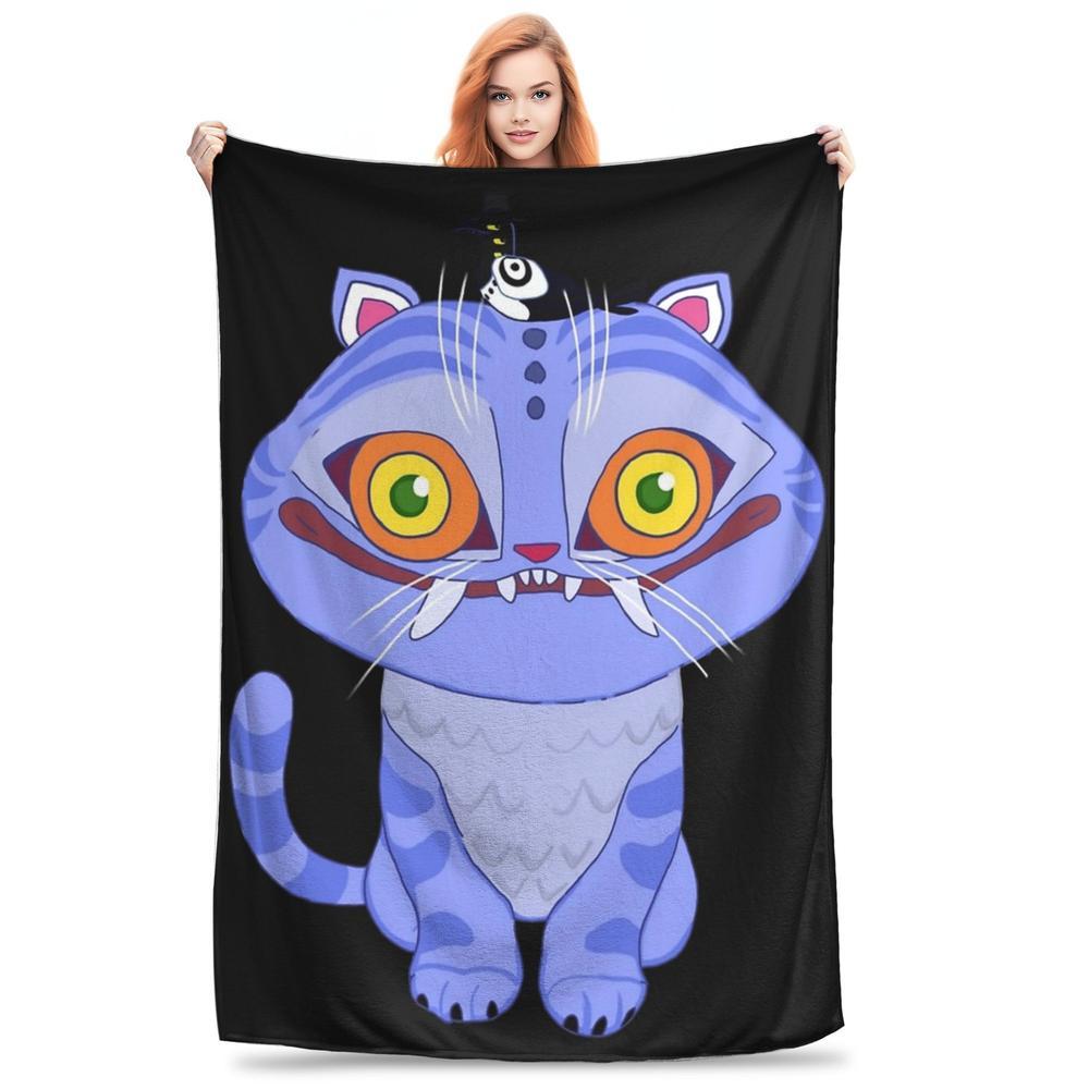 Kpop Demon Hunters “Huntrix” Movie Blanket – Ultra Soft Throw for Couch/Bed, 50x60 inch, Multiple Sizes