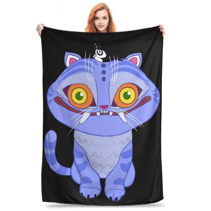 Kpop Demon Hunters “Huntrix” Movie Blanket – Ultra Soft Throw for Couch/Bed, 50x60 inch, Multiple Sizes