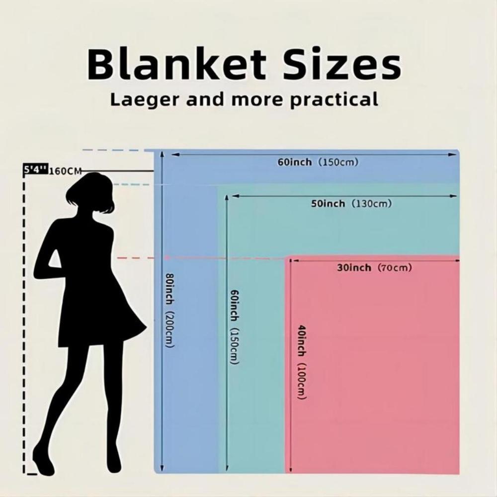 Soft Funny Throw Blanket Cartoon Dinosaur Print Blanket,Casual,Air-conditioned Room Blanket,Cool Bedroom Accessories,Bedroom Gadgets,Warm Nap Blankets For Home & Office,Christmas Gifts,Christmas Decorations