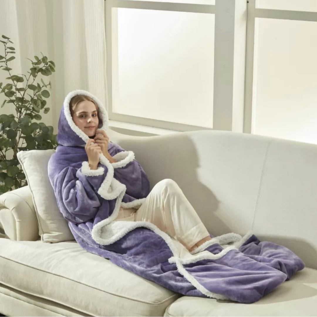 Print-aura® Electric Heated Blanket