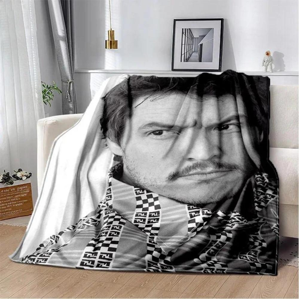 Soft Funny Throw Blanket Jose Pedro Balmaceda Pascal Mosaic Plush Blanket,Flannel Blanket For Living Room Bedroom Bed Sofa Picnic Kids