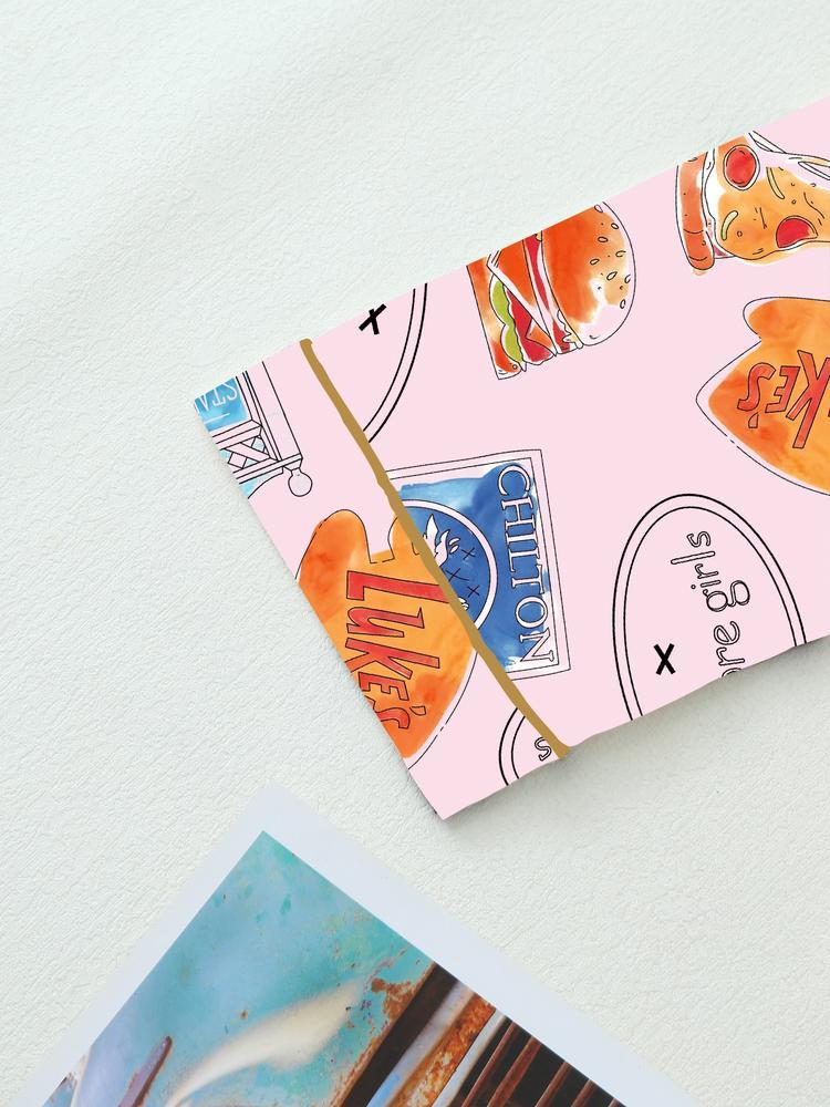 Autumn Winter Women's Pajamas Set, Gilmore Girls Comfortable Sleepwear, Cute Elegant Long Sleeve Pants Two-Piece