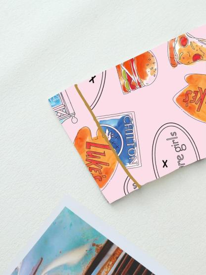 Autumn Winter Women's Pajamas Set, Gilmore Girls Comfortable Sleepwear, Cute Elegant Long Sleeve Pants Two-Piece