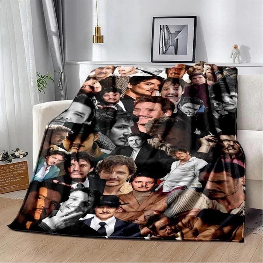 Soft Funny Throw Blanket Jose Pedro Balmaceda Pascal Mosaic Plush Blanket,Flannel Blanket For Living Room Bedroom Bed Sofa Picnic Kids