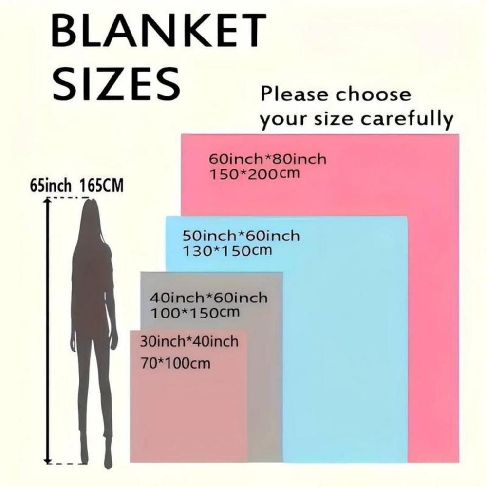 Soft Funny Throw Blanket Cartoon Dinosaur Pattern Plush Blanket Warm Throw,Air-conditioned Room,Warm Nap For Home & Office