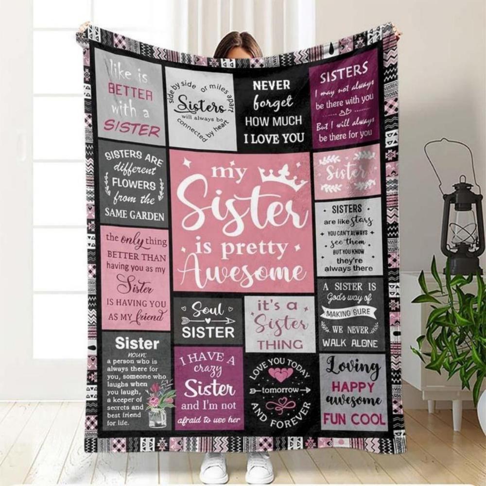 Soft Funny Throw Blanket Sleep Token Pattern Flannel Blanket,Warm,Air-Conditioned Room Warm Nap Blanket For Home & Office,Mother'S Day Gifts