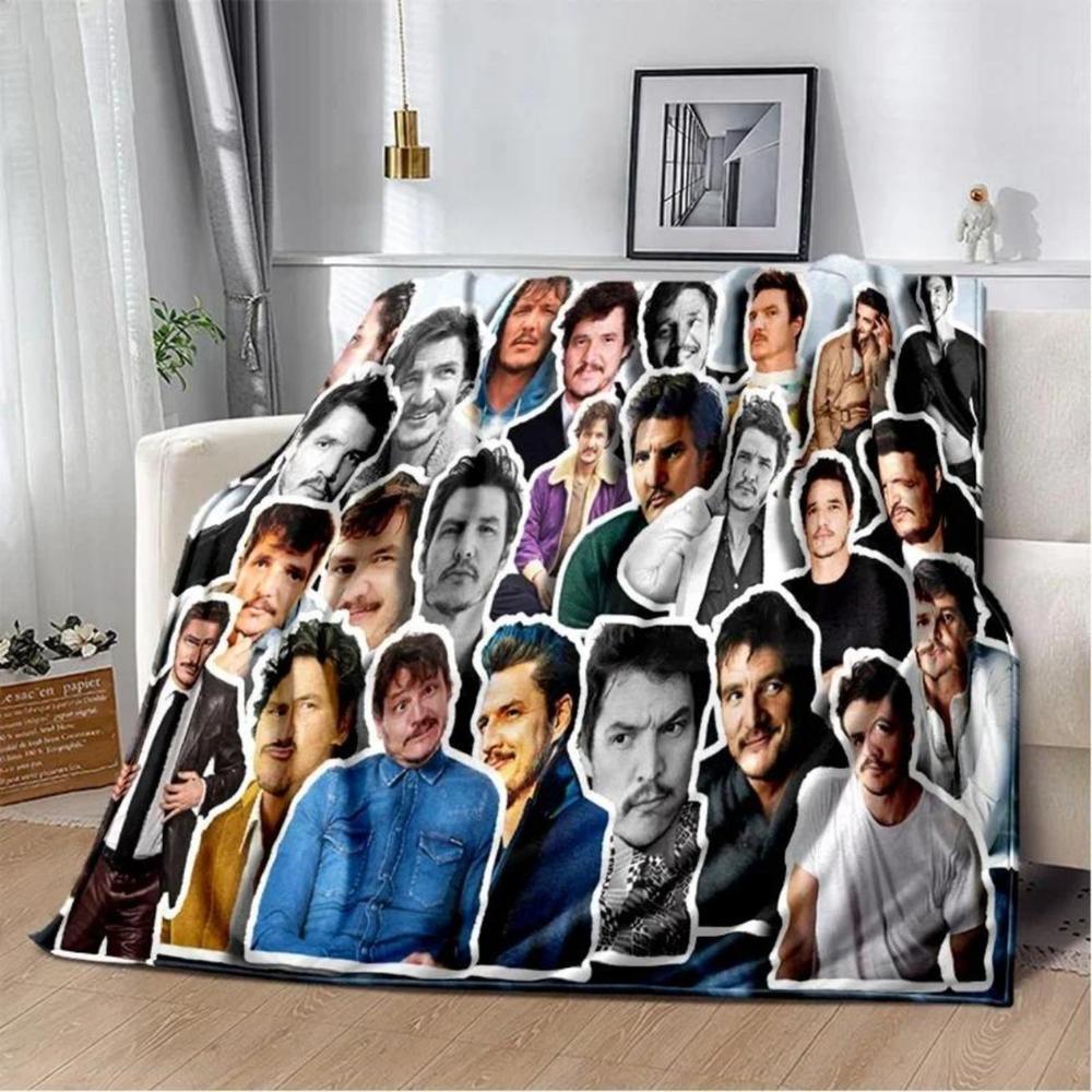 Soft Funny Throw Blanket Jose Pedro Balmaceda Pascal Mosaic Plush Blanket,Flannel Blanket For Living Room Bedroom Bed Sofa Picnic Kids