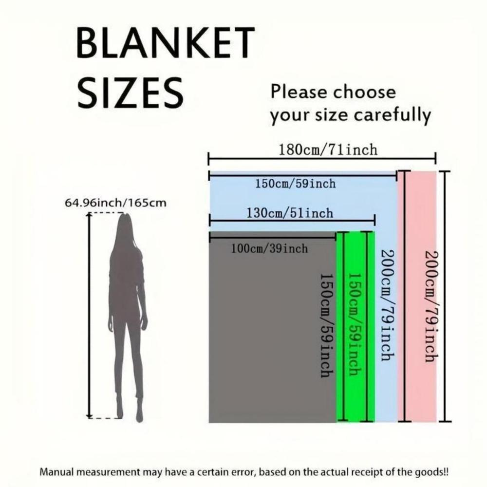 Soft Funny Throw Blanket Warm Sleep Token Flannel Blanket,Casual Nap,Air-conditioned Room Warm Blanket For Bed,Couch,Sofa,Travel,Camping