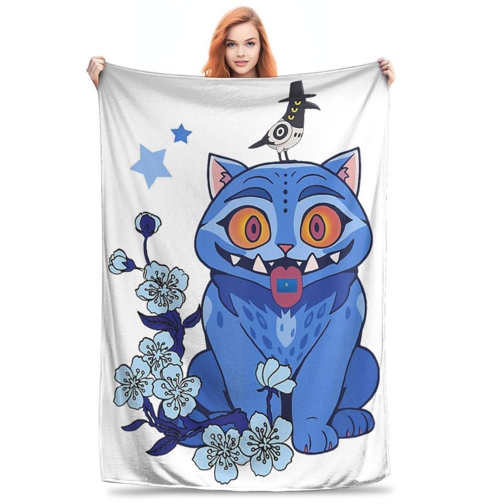 Kpop Demon Hunters “Huntrix” Movie Blanket – Ultra Soft Throw for Couch/Bed, 50x60 inch, Multiple Sizes