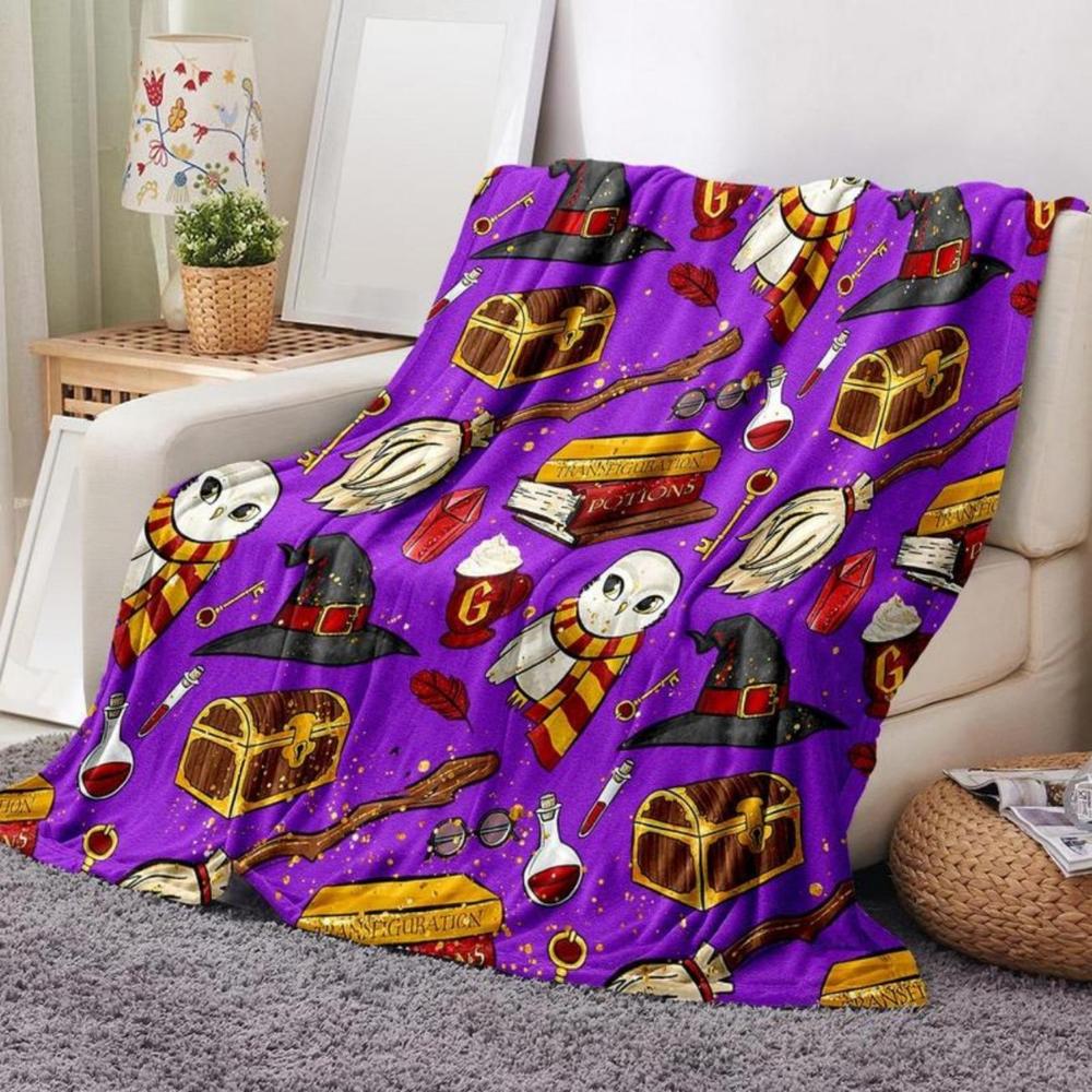 Soft Funny Throw Blanket Cute Flannel Blanket,Halloween Decor Warm Nap Throw,Napping For Home Office Travel Camping Living Room Sofa Chair Bed