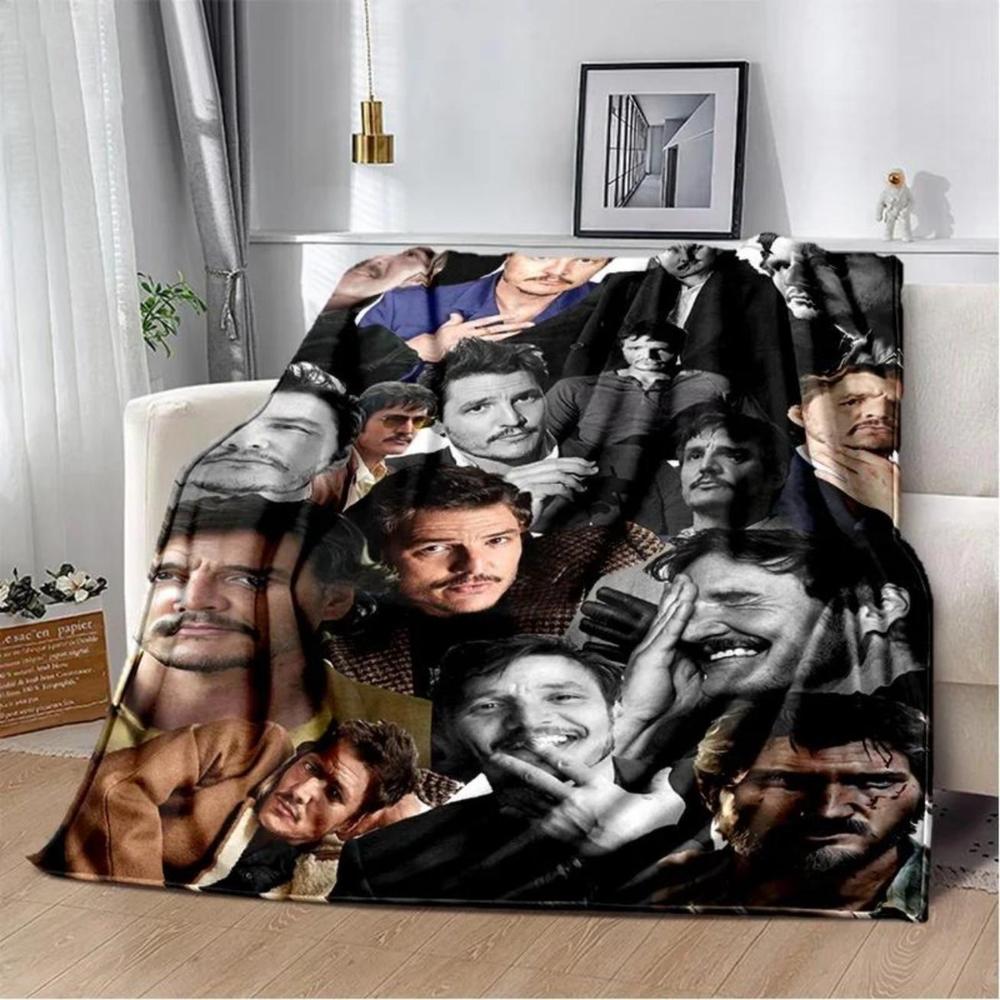 Soft Funny Throw Blanket Jose Pedro Balmaceda Pascal Mosaic Plush Blanket,Flannel Blanket For Living Room Bedroom Bed Sofa Picnic Kids