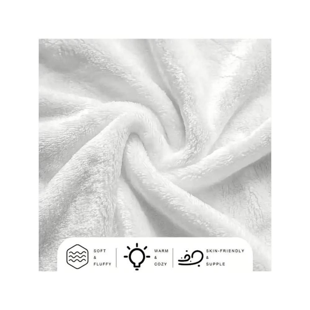Soft Funny Throw Blanket Flannel Versatile For Sofa,Bed,Office,Camping Cozy Nap Blanket With Dr. Pepper