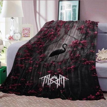 Soft Funny Throw Blanket Warm Sleep Token Flannel Blanket,Casual Nap,Air-conditioned Room Warm Blanket For Bed,Couch,Sofa,Travel,Camping