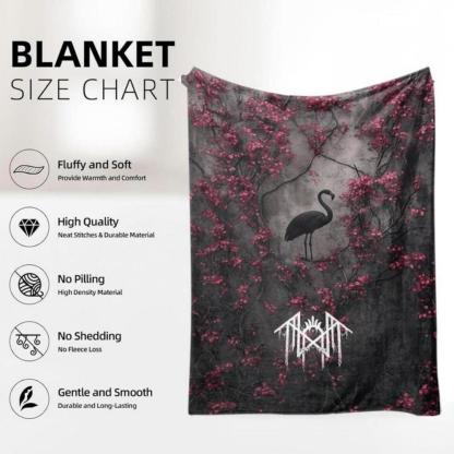 Soft Funny Throw Blanket Warm Sleep Token Flannel Blanket,Casual Nap,Air-conditioned Room Warm Blanket For Bed,Couch,Sofa,Travel,Camping
