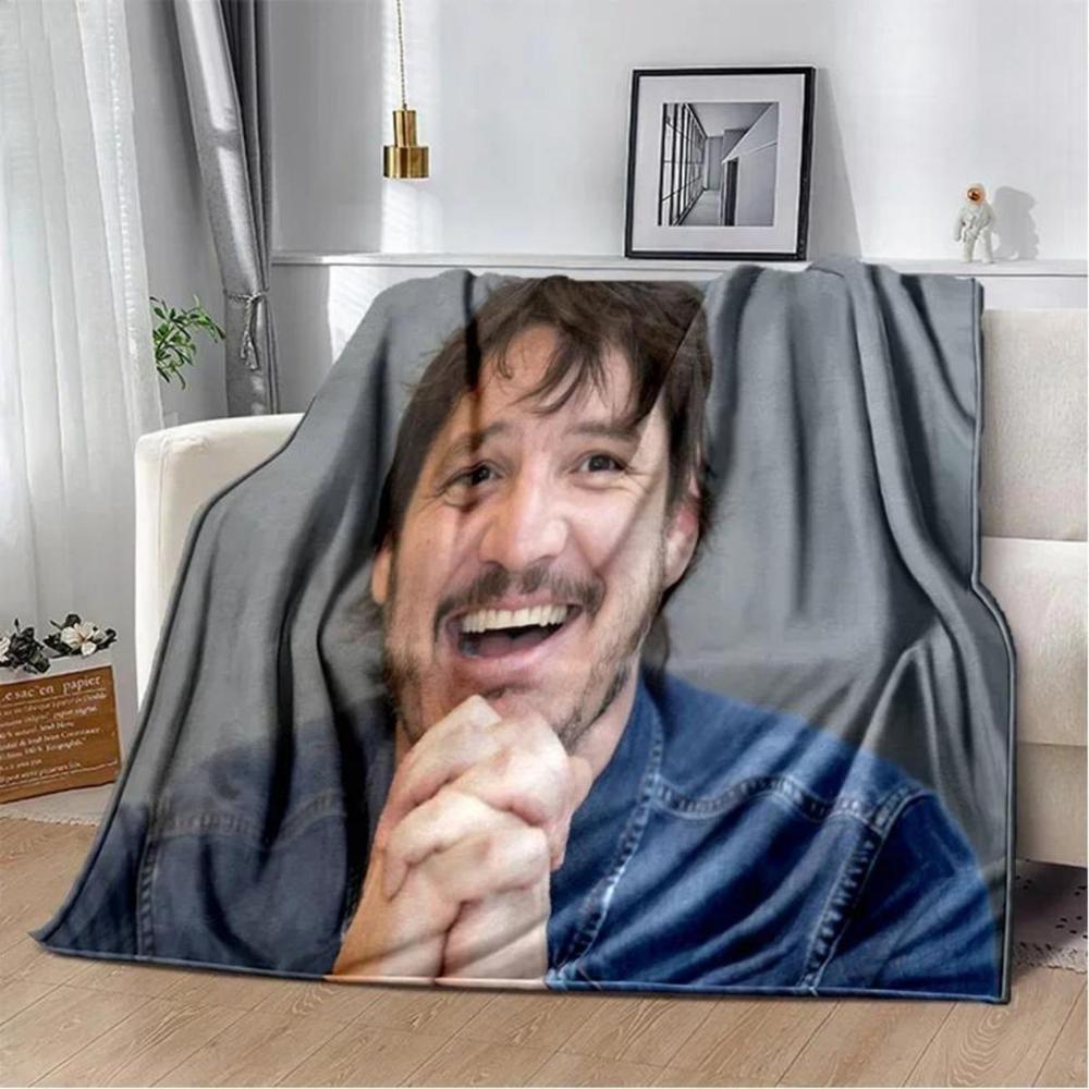 Soft Funny Throw Blanket Jose Pedro Balmaceda Pascal Mosaic Plush Blanket,Flannel Blanket For Living Room Bedroom Bed Sofa Picnic Kids