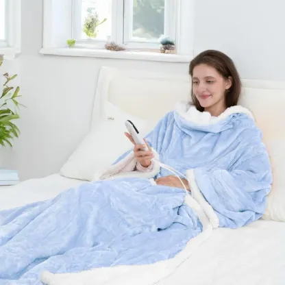 Print-aura® Electric Heated Blanket