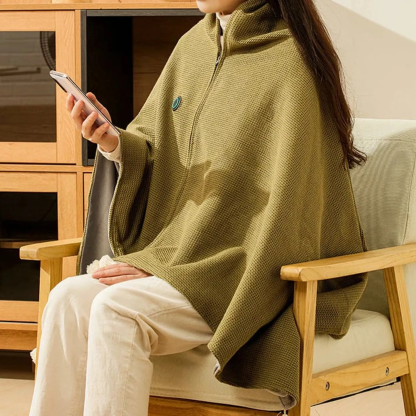 Last Chance: 70% Off Heated Blanket Shawl