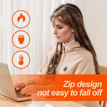 Last Chance: 70% Off Heated Blanket Shawl