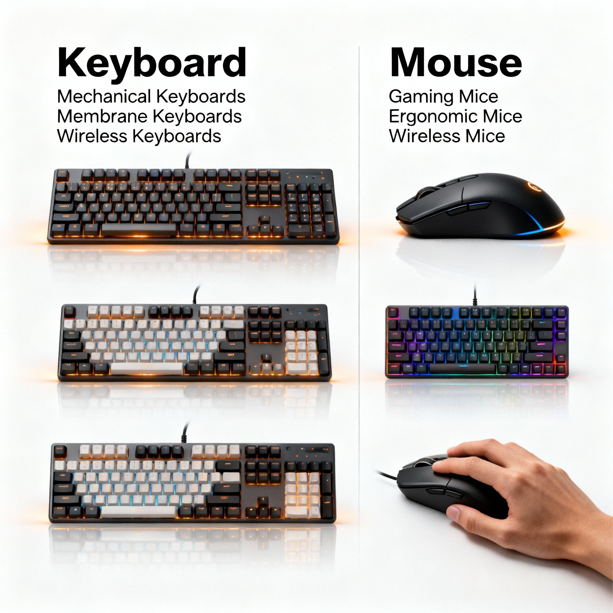 Mouse & Keyboard