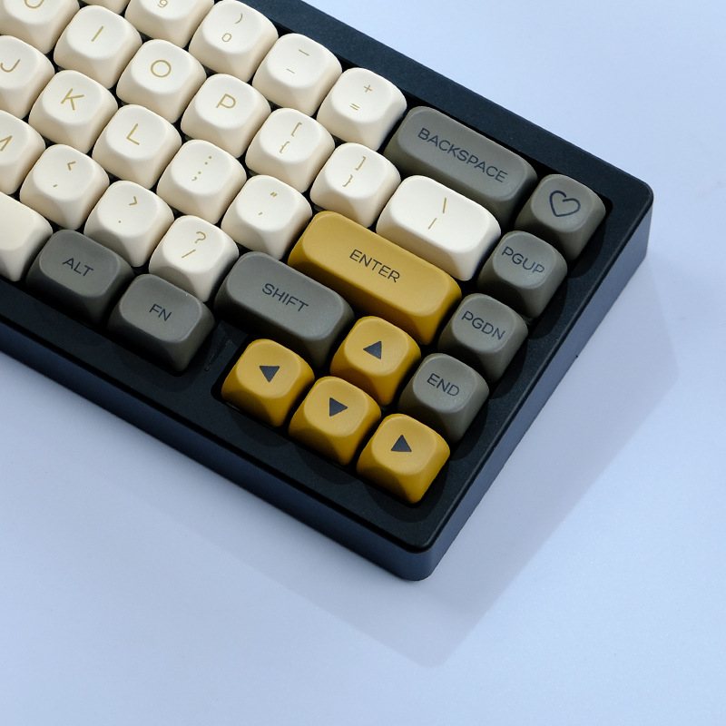 Dim Light Keycaps MOA/KOA High-Grade PBT 
