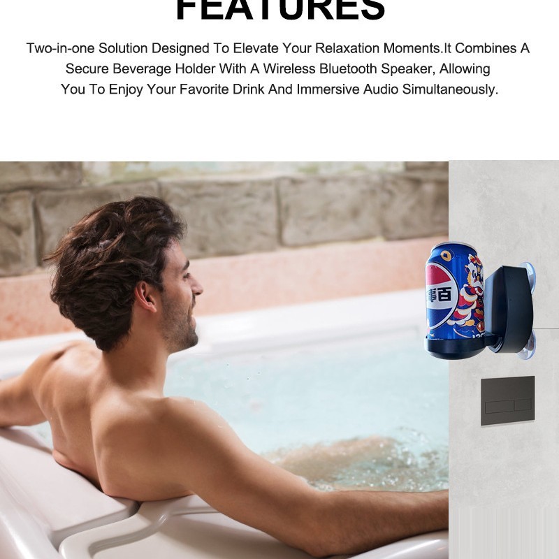 2025 model waterproof wireless speaker