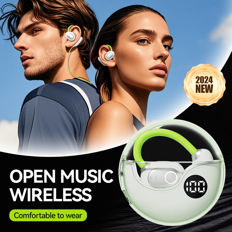 New OWS over-ear wireless Bluetooth headphones