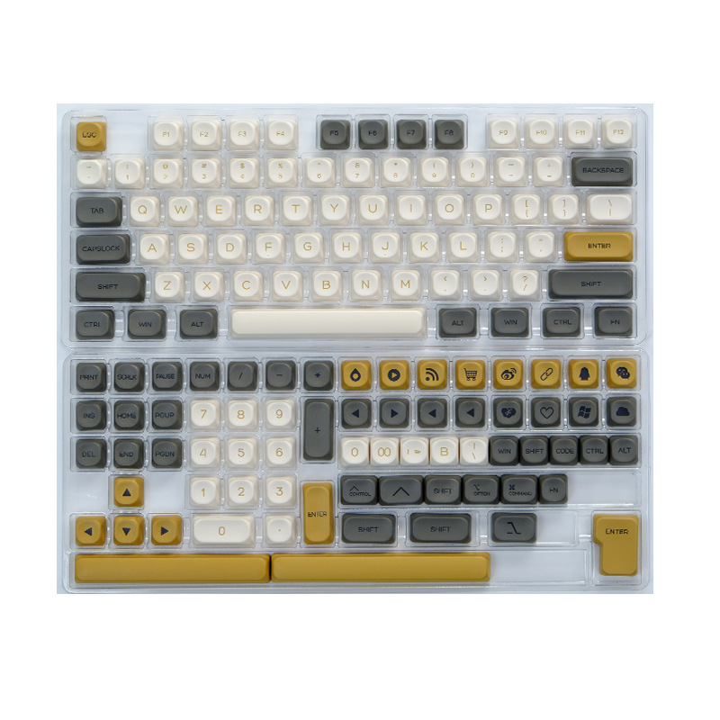 Dim Light Keycaps MOA/KOA High-Grade PBT 